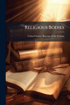 Religious Bodies, 1916...