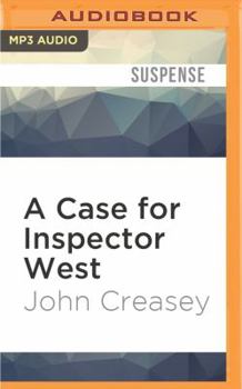 MP3 CD A Case for Inspector West Book