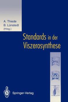 Paperback Standards in Der Viszerosynthese [German] Book