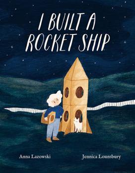Hardcover I Built a Rocket Ship Book