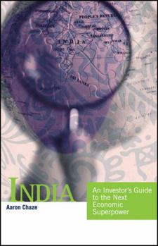 Hardcover India: An Investor's Guide to the Next Economic Superpower Book