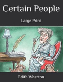 Paperback Certain People: Large Print Book