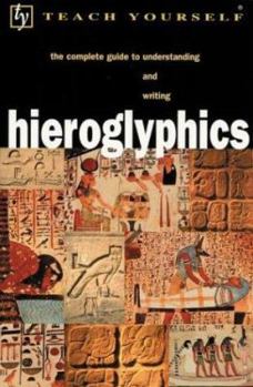 Paperback Hieroglyphics Book