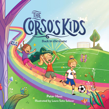 Hardcover The Corso's Kids: Back in the Game Book