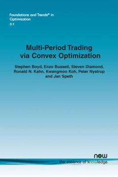Paperback Multi-Period Trading via Convex Optimization Book