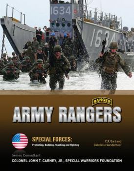 Army Rangers - Book  of the Special Forces : Protecting, Building, Teaching and Fighting