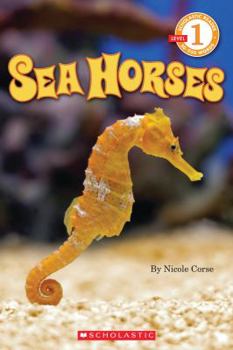 Paperback Scholastic Reader Level 1: Seahorses Book