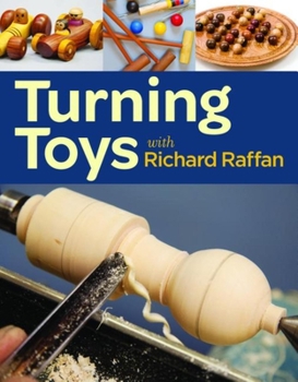 Paperback Turning Toys with Richard Raffan Book