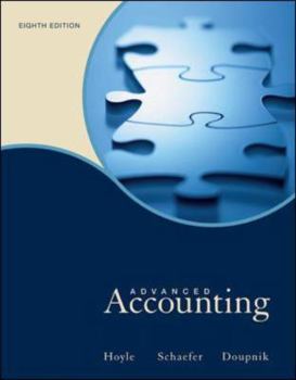 Advanced Accounting