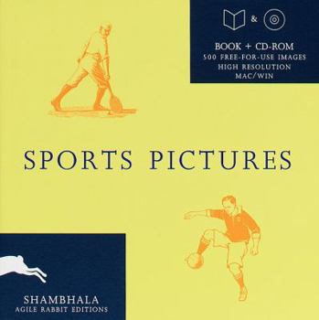 Paperback Sports Pictures [With *] Book