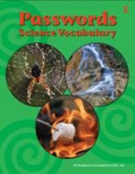 Paperback Passwords Science Vocabulary : Book E Book