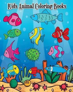 Kids Animal Coloring Books: The Deep Dive Underwater Ocean Coloring Book (Jumbo Coloring Book)