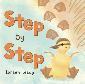 Board book Step by Step Book