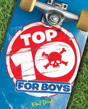 Hardcover Top 10 for Boys Book