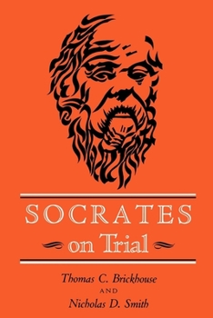 Paperback Socrates on Trial Book
