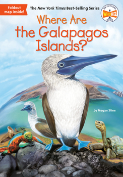 Paperback Where Are the Galapagos Islands? Book