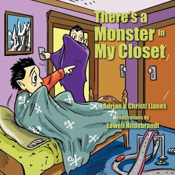 Paperback There's a Monster in My Closet Book