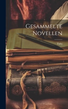 Hardcover Gesammelte Novellen [German] Book