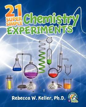 Paperback 21 Super Simple Chemistry Experiments Book