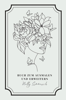 Paperback Buch zum Ausmalen [German] Book