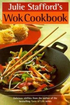 Paperback Julie Stafford's Wok Cookbook Book