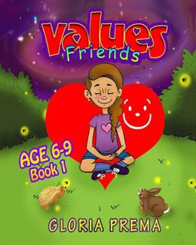 Paperback Values Friends, Age 6-9, Book 1 Book
