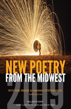 Paperback New Poetry from the Midwest 2019 Book