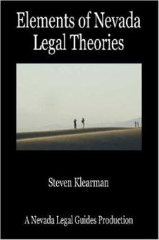 Paperback Elements of Nevada Legal Theories Book
