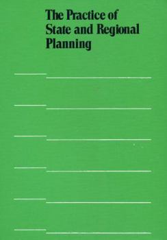 Hardcover Practice of State and Regional Planning Book