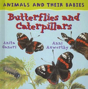 Library Binding Butterflies and Caterpillars Book