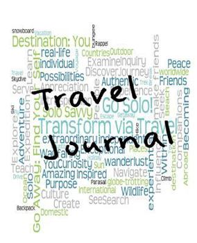 Paperback Travel Journal Book