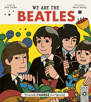 Hardcover We Are the Beatles Book