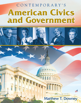 Paperback American Civics and Government, Softcover Student Edition Only Book