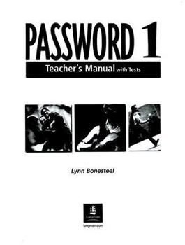 Paperback Password 1: Teacher's Manual with Test Book