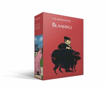 Hardcover The Blandings Boxed Set: The Collectors Wodehouse Book