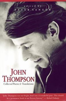 Paperback John Thompson: Collected Poems and Translations Book