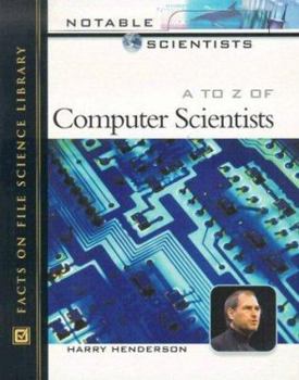 Hardcover A to Z Computer Scientists Book
