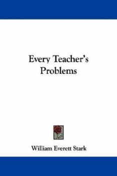 Paperback Every Teacher's Problems Book