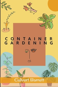 Paperback Container Gardening Book