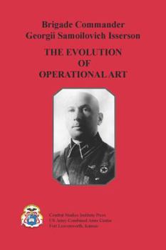 Hardcover The Evolution of Operational Art Book