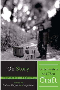 Paperback On Story - Screenwriters and Their Craft Book