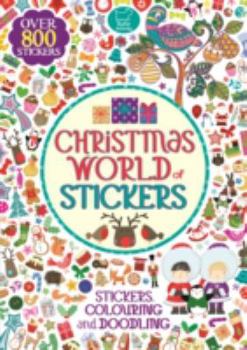 Paperback Christmas World of Stickers (Sticker Activity) Book