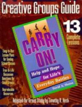 Paperback Carry on Creative Group Guide Book