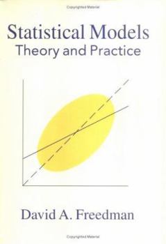 Hardcover Statistical Models: Theory and Practice Book
