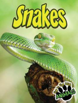 Library Binding Snakes Book