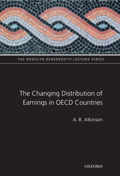 Hardcover The Changing Distribution of Earnings in OECD Countries Book