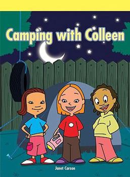 Paperback Camping W/Colleen Book