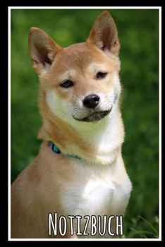 Notizbuch: Planer mit Hund für deine Notizen. 120 Seiten mit Karos und glänzendem Softcover (German Edition)