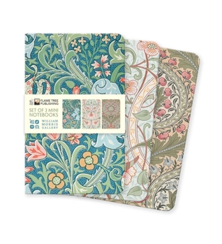 Misc. William Morris Gallery Set of 3 Mini Notebooks Book