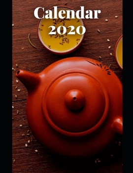 Waitress Calendar 2020: Calendar Weekly Planer 2020 Logbook Diary Gift Todo Memory Book Budget Planner Hobby | Men, Woman, Girls & Boys | 8.5" x 11" | 21.59 x 27.94 cm | 57 Pages (Calendars 2020)